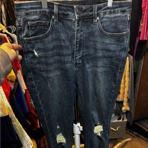 Judy Blue Classic Blue Denim Jeans
